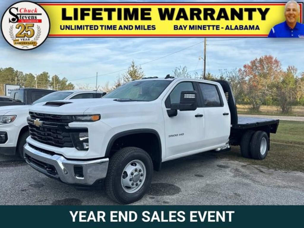 New 2025 Chevrolet Silverado 3500 HD Chassis Cab Work Truck Truck