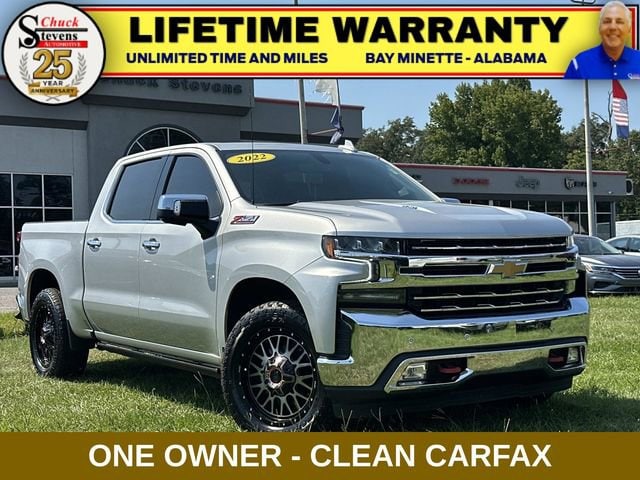 2022 Chevrolet Silverado 1500 Limited LTZ's photo