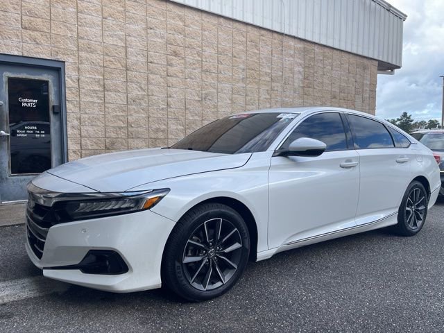 2021 Honda Accord EX-L photo 2