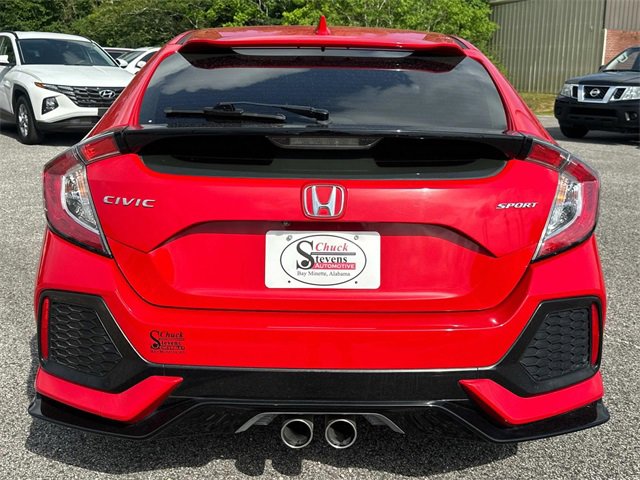 2018 Honda Civic Sport Hatchback photo 3