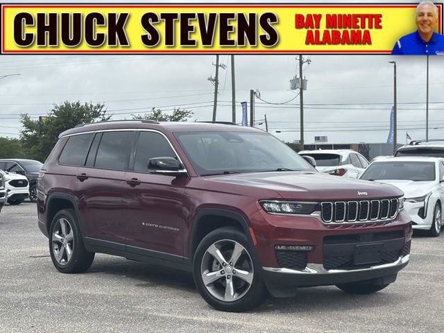 2022 Jeep Grand Cherokee L Limited 4x4's photo