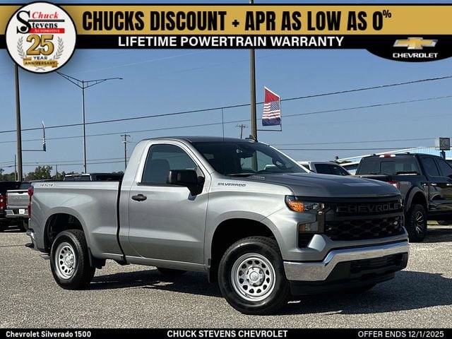 2025 Chevrolet Silverado 1500 Truck 