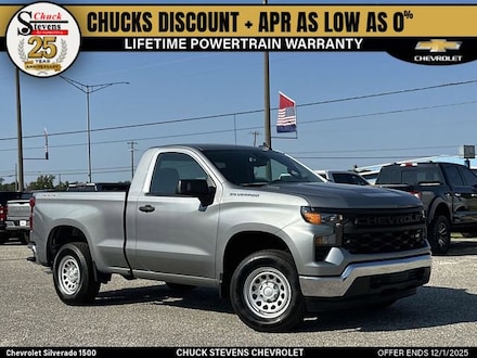 2025 Chevrolet Silverado 1500 WT Truck