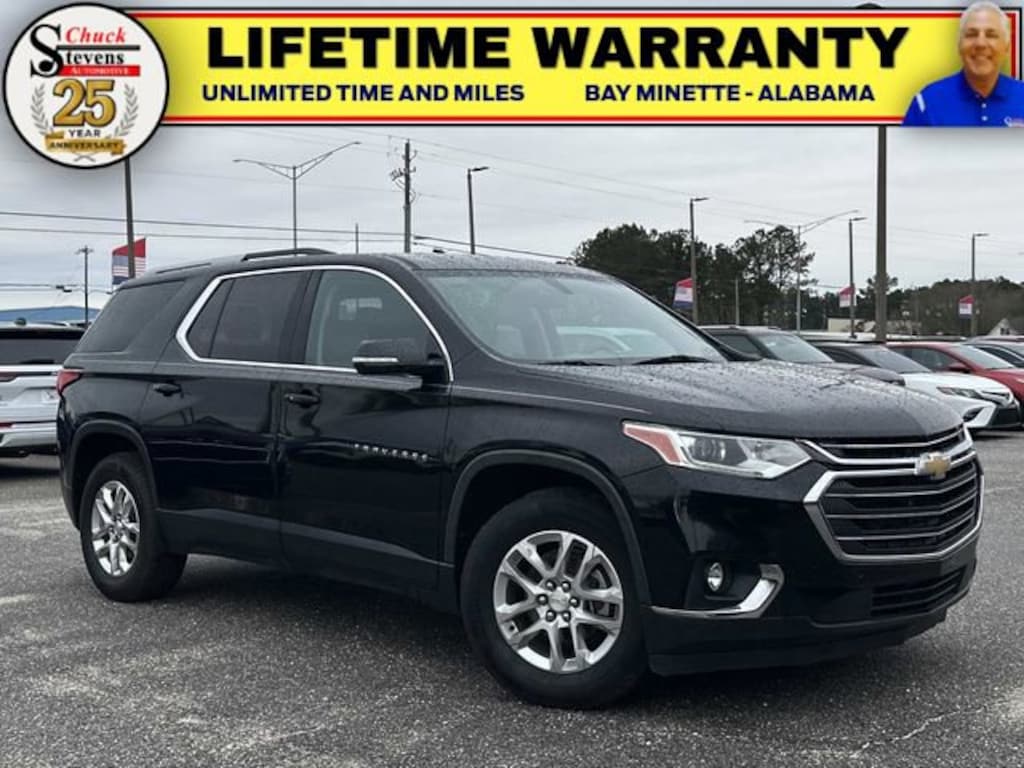 Used 2018 Chevrolet Traverse LT Cloth SUV