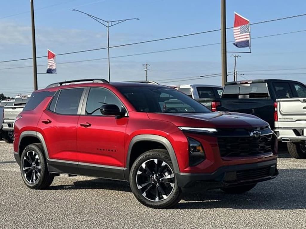 New 2026 Chevrolet Equinox RS SUV