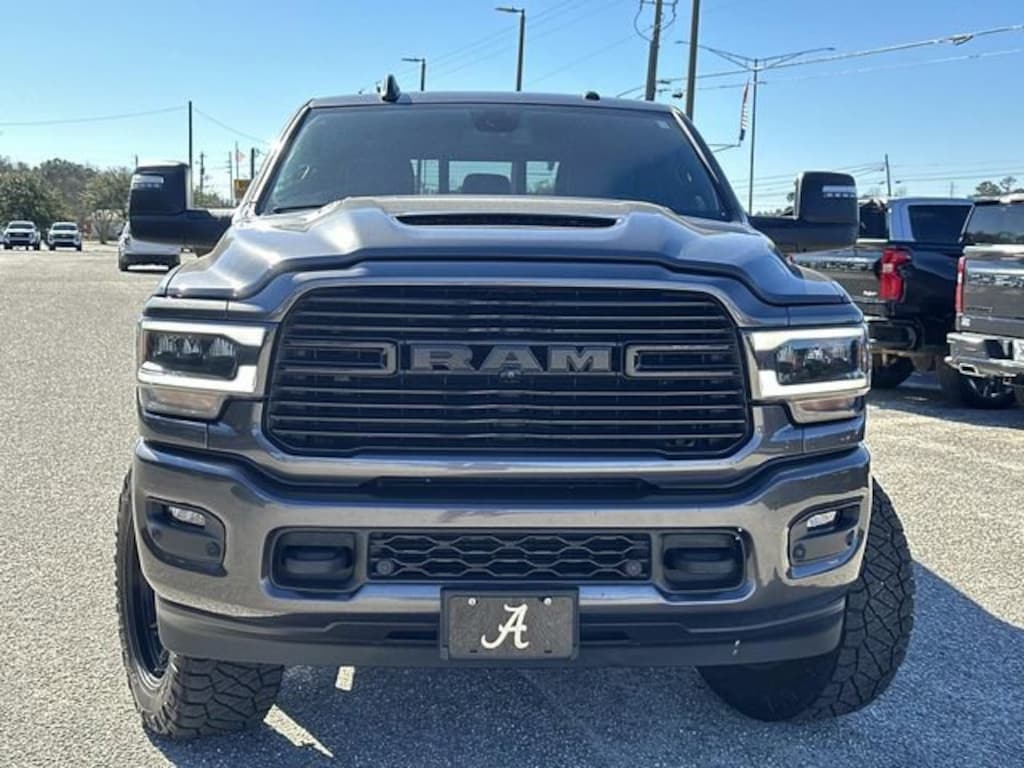 Used 2023 Ram 2500 Laramie Mega Cab 4x4 64 Box Truck