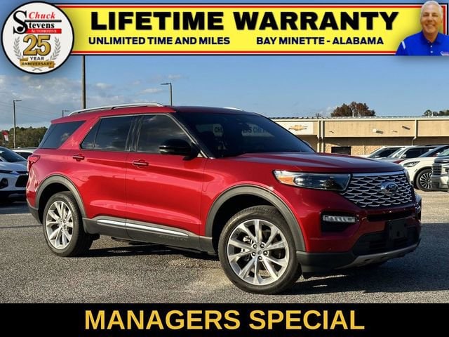 2022 Ford Explorer SUV 