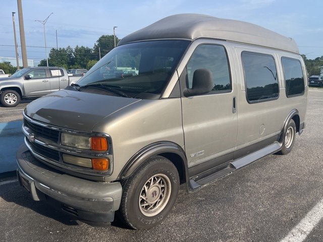 Used 2002 Chevrolet Express Base with VIN 1GBFG15R221148106 for sale in Bay Minette, AL