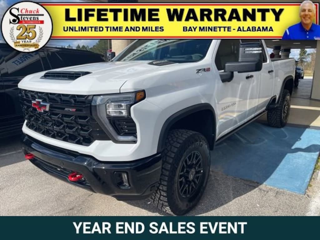 New 2026 Chevrolet Silverado 2500 HD ZR2 Truck