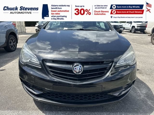 Used 2018 Buick Cascada Sport Touring with VIN W04WJ3N57JG076895 for sale in Bay Minette, AL