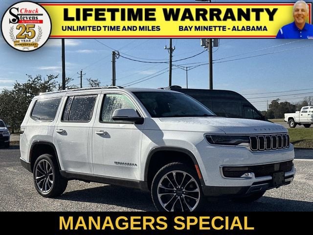 2022 Jeep Wagoneer SUV 