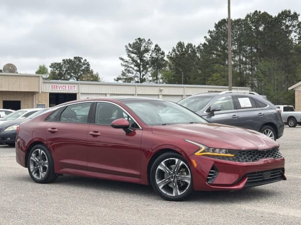 Used 2023 Kia K5 EX Sedan