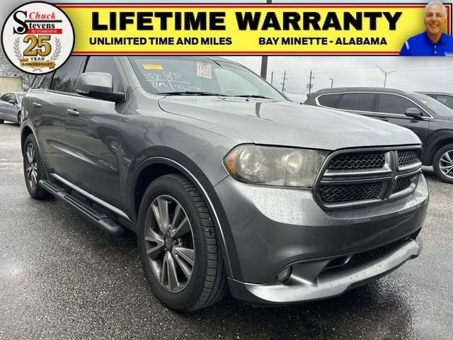 2013 Dodge Durango R/T