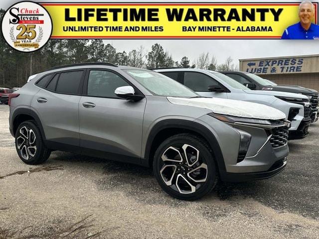 2026 Chevrolet Trax RS's photo