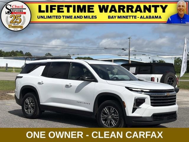 2025 Chevrolet Traverse FWD LT's photo
