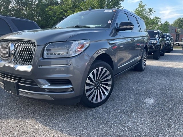 Used 2021 Lincoln Navigator Reserve with VIN 5LMJJ2LT8MEL18176 for sale in Bay Minette, AL