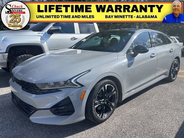 2022 Kia K5 GT-Line's photo