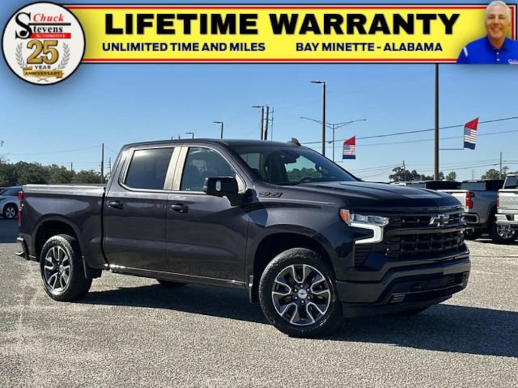 Used 2022 Chevrolet Silverado 1500 RST Truck