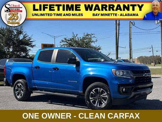 2022 Chevrolet Colorado Z71's photo