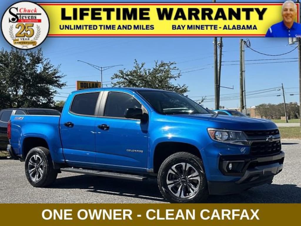 Used 2022 Chevrolet Colorado Z71 Truck