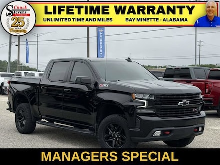 2022 Chevrolet Silverado 1500 LTD LT Trail Boss Truck