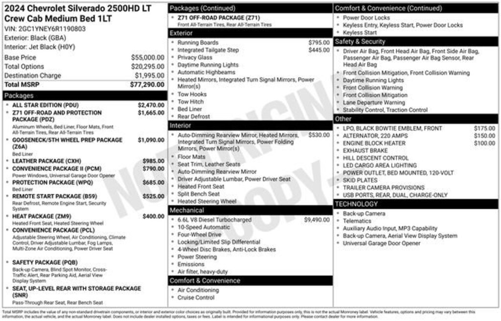 Used 2024 Chevrolet Silverado 2500 HD LT Truck