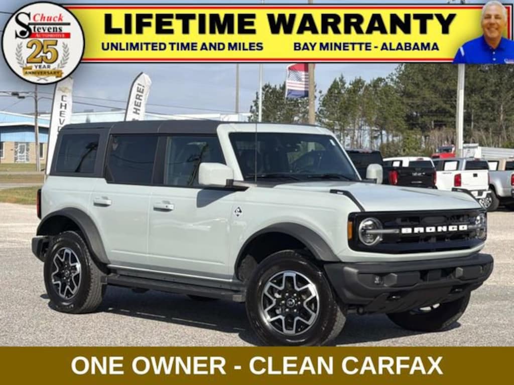 Used 2024 Ford Bronco Outer Banks SUV