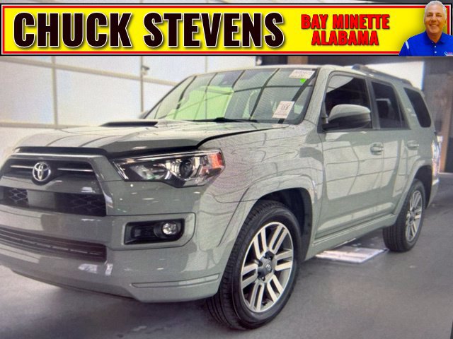 2022 Toyota 4Runner TRD Sport