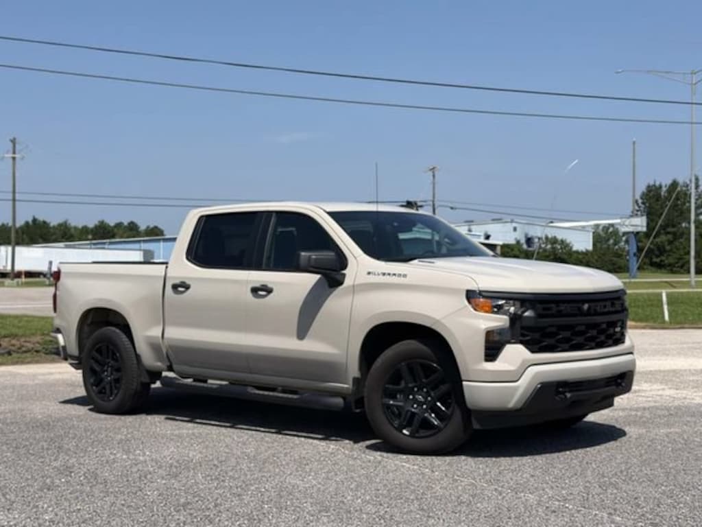 Used 2026 Chevrolet Silverado 1500 Custom Truck Crew Cab