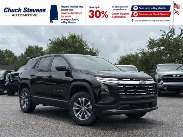 New Chevrolet Equinox for Sale in Bay Minette AL at Chuck Stevens