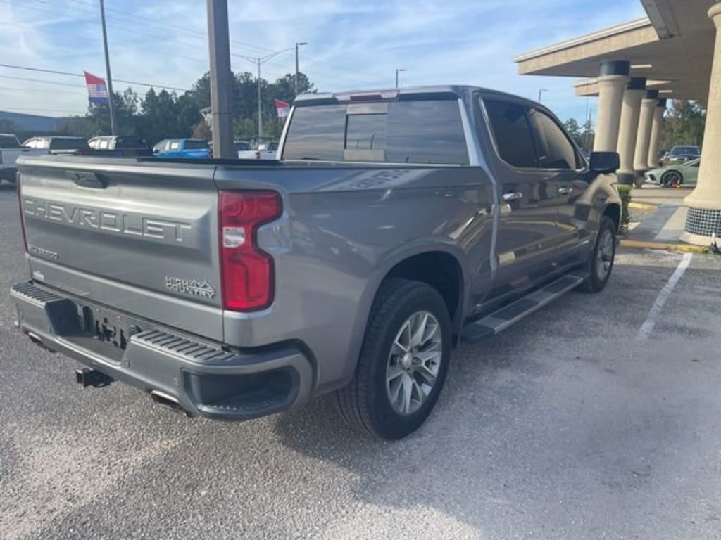 Used 2019 Chevrolet Silverado 1500 High Country Truck
