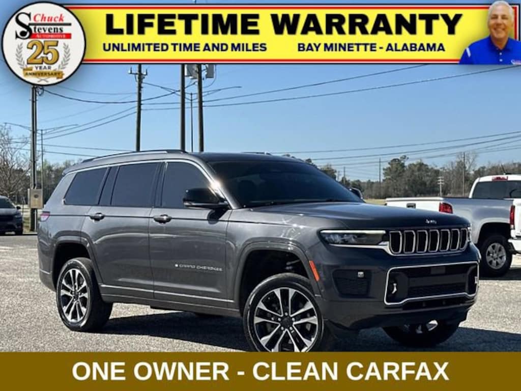 Used 2024 Jeep Grand Cherokee L Overland 4x4 SUV