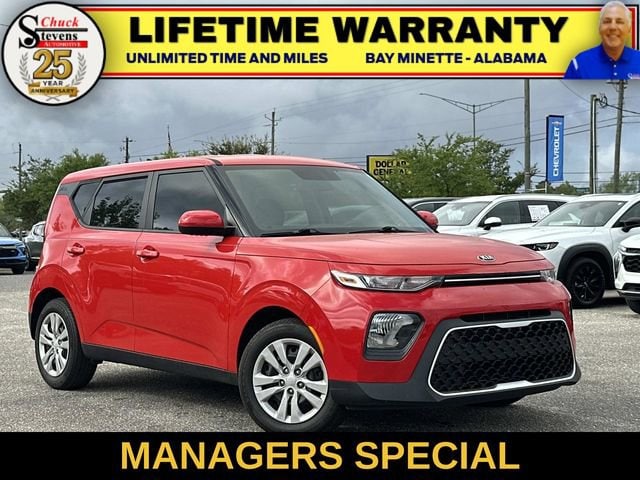 2021 Kia Soul 2.0L LX IVT's photo