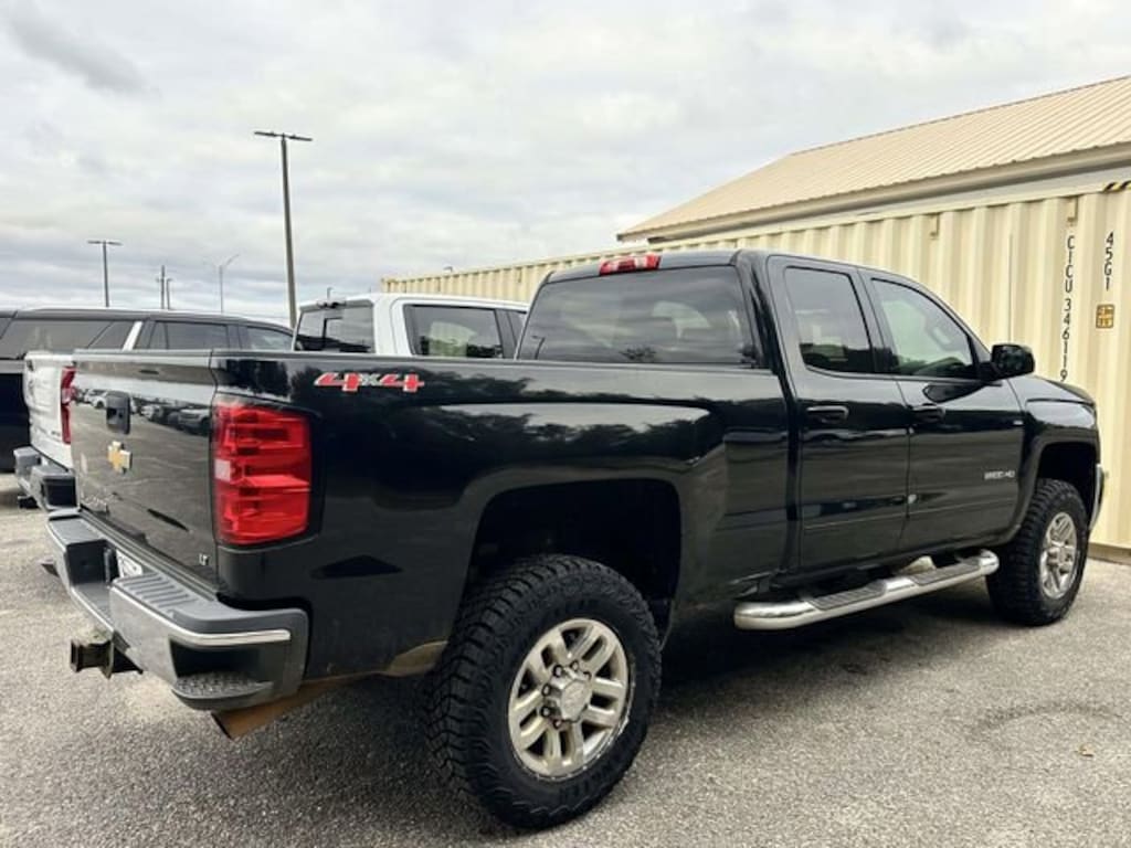 Used 2018 Chevrolet Silverado 2500 HD LT Truck