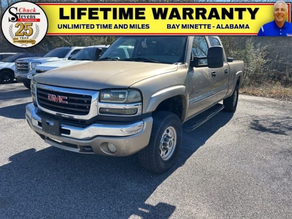 Used 2004 GMC Sierra 2500 HD SLT Truck