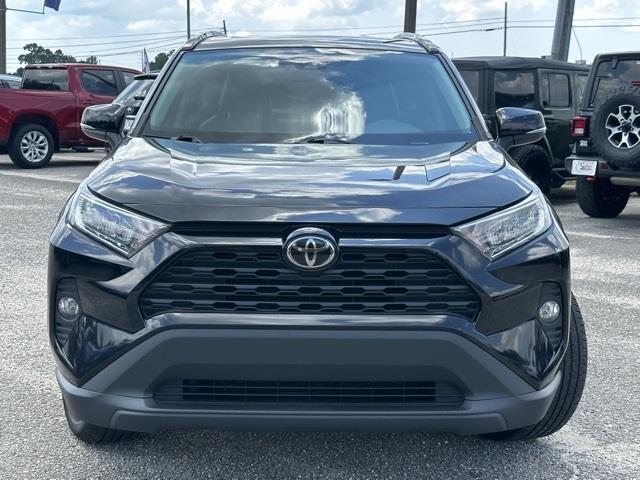 Used 2021 Toyota RAV4 XLE Premium with VIN 2T3A1RFV4MC215246 for sale in Bay Minette, AL