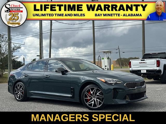 2023 Kia Stinger GT-Line's photo