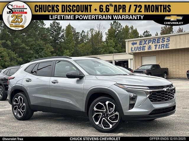 2026 Chevrolet Trax SUV 