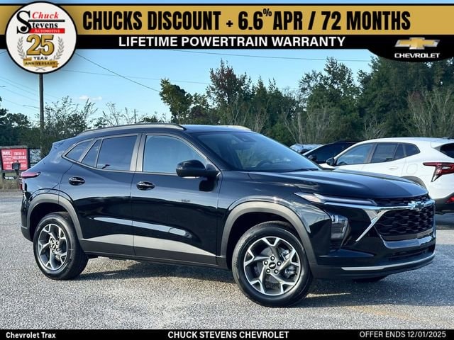 2025 Chevrolet Trax SUV 