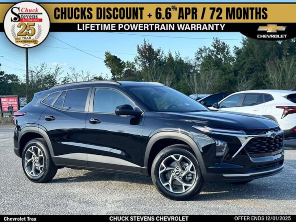 New 2025 Chevrolet Trax LT SUV