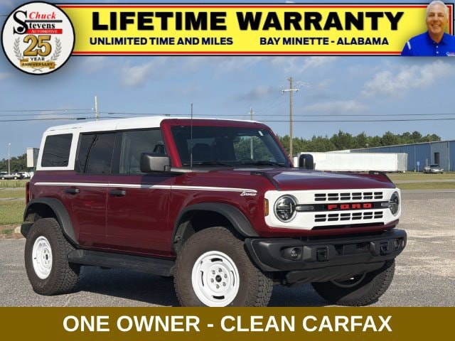 2025 Ford Bronco