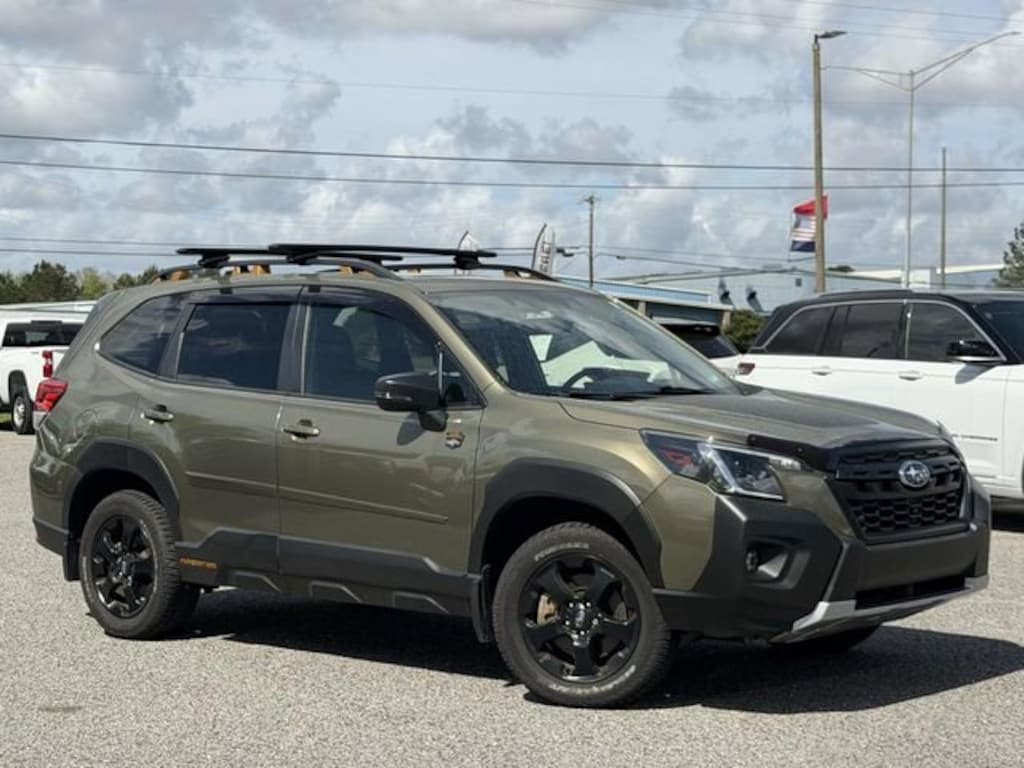 Used 2024 Subaru Forester Wilderness SUV