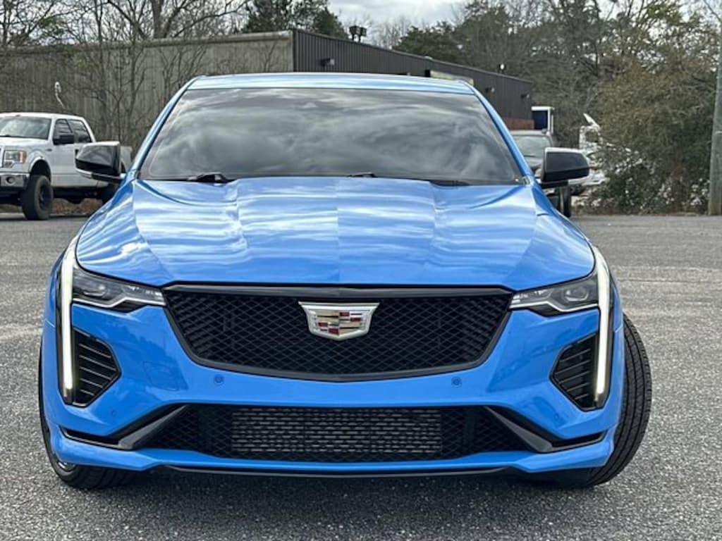 Used 2022 CADILLAC CT4-V V-Series Performance