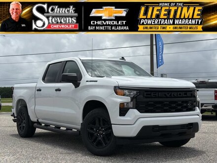 2026 Chevrolet Silverado 1500 Custom Truck