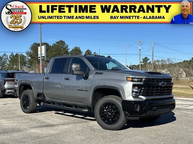 2026 Chevrolet Silverado 2500HD Custom's photo