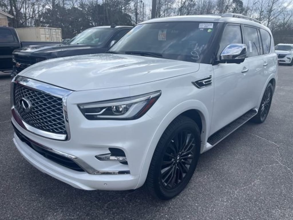Used 2022 INFINITI QX80 Sensory SUV