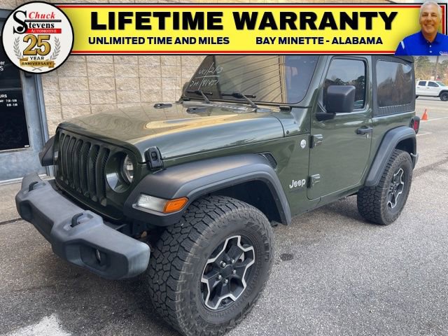 2021 Jeep Wrangler SUV 