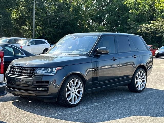Used 2017 Land Rover Range Rover Supercharged with VIN SALGS2FE1HA324015 for sale in Bay Minette, AL