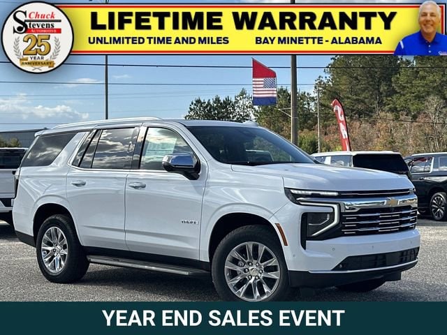 2026 Chevrolet Tahoe Premier's photo