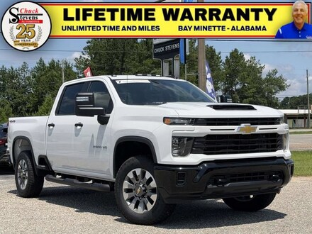 2026 Chevrolet Silverado 2500 HD Custom Truck